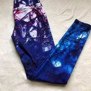 Galaxy size medium leggings
